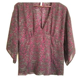Leith blouse